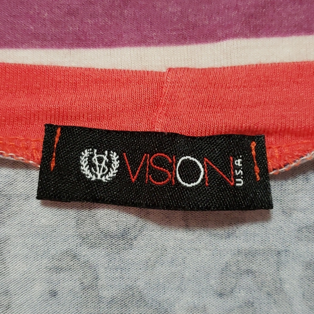 Vision Patterned Top - Picture 4 of 5